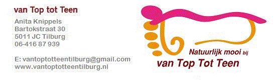 massage schoonheidsspecialiste pedicure Tilburg